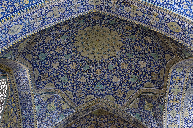 Ispahan-Mosquée royale-124